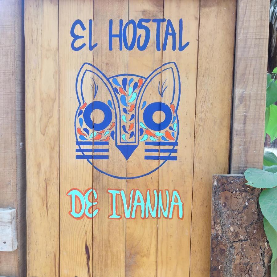 El Hostel De Ivanna Mazunte Luaran gambar