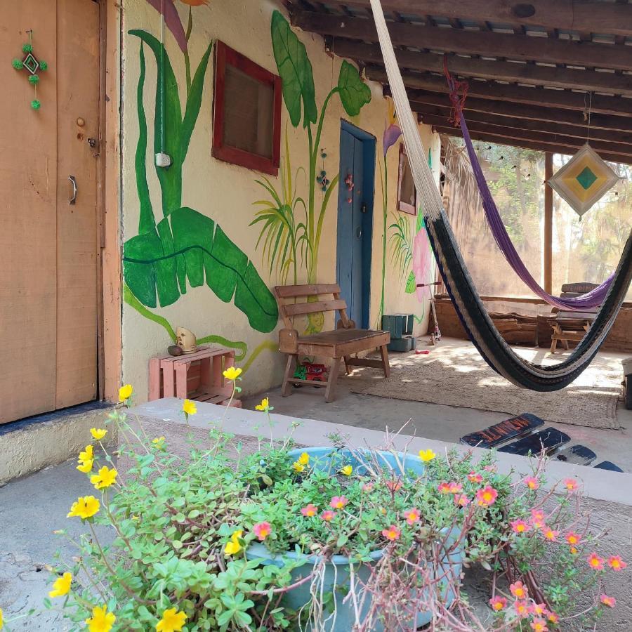 El Hostel De Ivanna Mazunte Luaran gambar