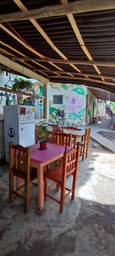 El Hostel De Ivanna Mazunte Luaran gambar