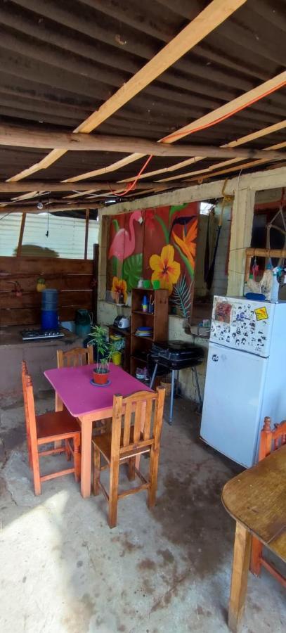 El Hostel De Ivanna Mazunte Luaran gambar