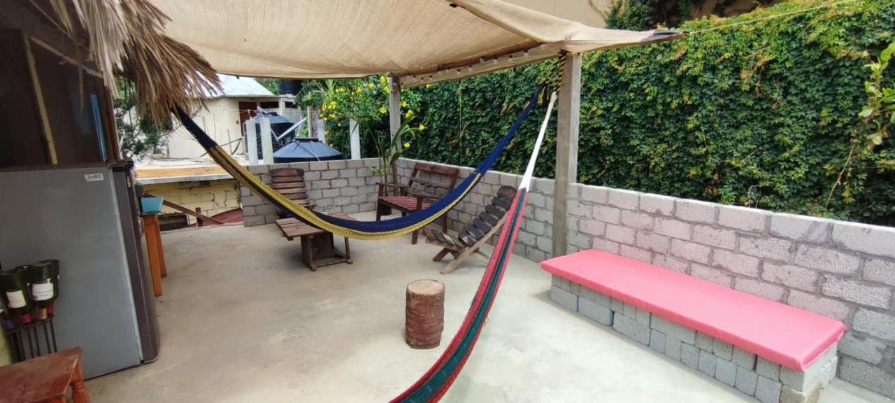 El Hostel De Ivanna Mazunte Luaran gambar