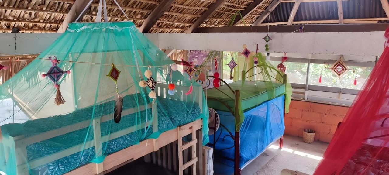 El Hostel De Ivanna Mazunte Luaran gambar